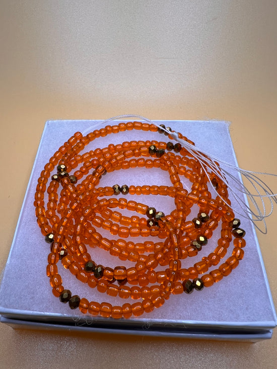 Permanent Waist Beads